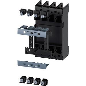 Zubehör für Niederspannungs-Schalttechnik - Steckeinheit Komplettbausatz für Leistungsschalter 4-polig 3VA1 160 - 3VA9114-0KP00