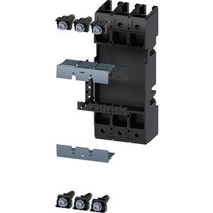 Zubehör für Niederspannungs-Schalttechnik - Steckeinheit Komplettbausatz für Leistungsschalter 3-polig 3VA2 100/160/250 - 3VA9123-0KP00