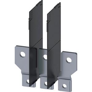 Zubehör für Niederspannungs-Schalttechnik - Anschlussverbreiterung frontseitig 3 Stück - Zubehör für 3VA2100/160/250 - 3VA9263-0QC00