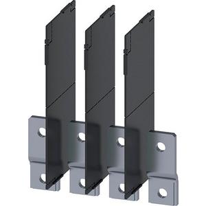 Zubehör für Niederspannungs-Schalttechnik - Anschlussverlängerung frontseitig 4 Stück - Zubehör für 3VA2 100/160/250 - 3VA9264-0QB00