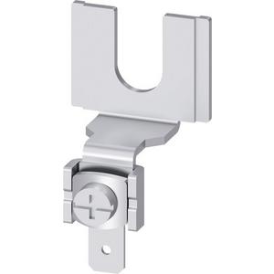 Zubehör für Niederspannungs-Schalttechnik - Hilfsleiteranschlussklemme Schraubenflachanschluss 10 - für 3VA1/2 100/160/250 - 3VA9280-0WC00