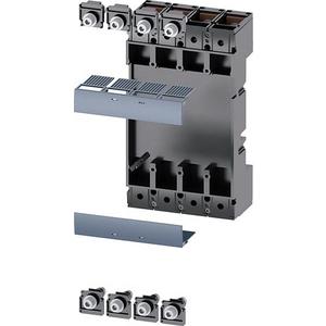 Zubehör für Niederspannungs-Schalttechnik - Steckeinheit komplett für Leistungsschalter 4p 3VA1 400/630 und 3VA2 400/630 - 3VA9324-0KP00