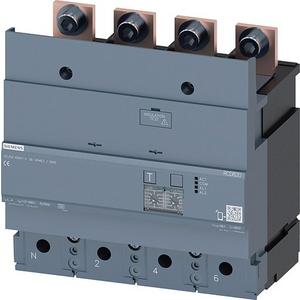 Zubehör für Niederspannungs-Schalttechnik - Differenzstrom-Schutzgerät RCD820 advanced RCD Typ A unten angebaut - 3VA9424-0RL30