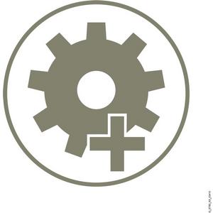 Tragschiene - SIMATIC Normprofilschiene 35mm 483mm für 19 -Schränke - 6ES5710-8MA11