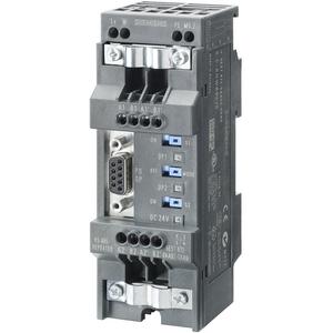 Feldbus, Dez. Peripherie - Kommunikations-Modul - RS485 Repeater zur Verbindung von PROFIBUS/MPI Bussystemen - 6ES7972-0AA02-0XA0