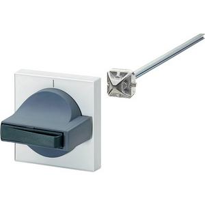 Handantrieb für Schaltgeräte - Für Leistungssch. 3VL1 3VL2 3VL3 Knebel schwarz Blende grau Bgr.1 - 8UC7111-6BD15