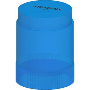 Signalsäulenelement, optisch - Dauerlichtelemente blau 12V-230V - 8WD4200-1AF
