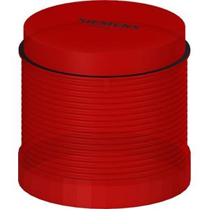 Signalsäulenelement, optisch - Signalsäule Dauerlichtelement rot 12-240V AC/DC - 8WD4400-1AB