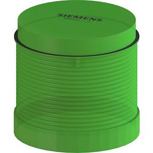 Signalsäulenelement, optisch - Signalsäule Dauerlichtelement grün 12-240V AC/DC - 8WD4400-1AC