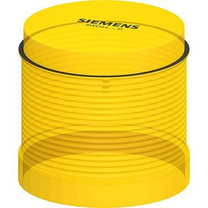 Signalsäulenelement, optisch - Signalsäule Dauerlichtelement gelb 12-240V AC/DC - 8WD4400-1AD