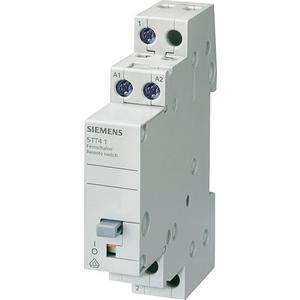 Stromstoßschalter - Fernschalter mit 1S Kontakt für AC230V 16A Ansteuerung AC12V - 5TT4101-3