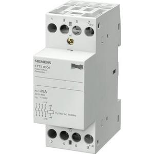 Installationsschütz Reiheneinbau - INSTA-Schütz mit 3S und 1Ö Kontakt für AC230V 400V 25A Ansteuerung AC2 - 5TT5831-0