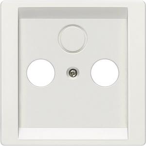 Kommunikationstechnik - DELTA style platin-metallic Antennen-Abdeckplatte 68x68mm - 5TG1338-1