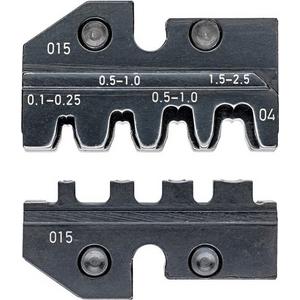 Einsatz für Presswerkzeug - Einsatz unisol. Steckverbinder 0,1-2,5mm² f.Crimp-Systemzange+eCrimp - 97 49 04