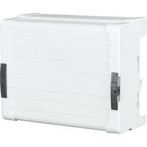 Zubehör für Sammelschienen - Haltersatz seitlich rechts links für Abdeckprofil für 3-Pole - 107182