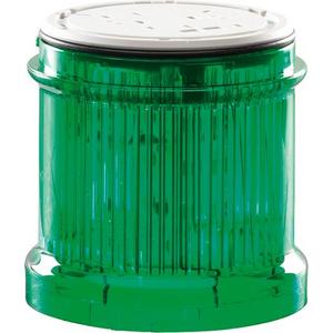 Signalsäulenelement, optisch - Blitzlichtmodul grün LED 24 V - 171403