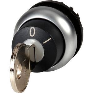 Frontelement für Wahlschalter - Schlüsseltaste 2 Stellungen tastend - 111790