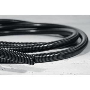 Kunststoff-Wellschlauch - HelaGuard Kunststoffschlauch 16 mm 50 m schwarz - 166-11203