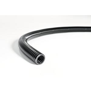 Kunststoff-Wellschlauch - HelaGuard Kunststoffschlauch 28 mm 25 m schwarz - 166-11105