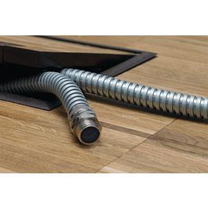 Metall-Schutzschlauch - HelaGuard Metallschlauch 10 mm 50 m - 166-30100