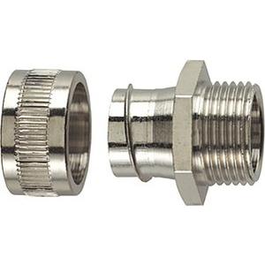 Metall-Schutzschlauch-Verschraubung - Helaguard Metallverschraubung - 166-30305