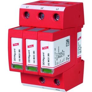 Überspannungsableiter für Energietechnik/Stromversorgung - Überspannungsableiter Typ 2 DEHNguard M 3-polig für TN-C-Systeme - 952319