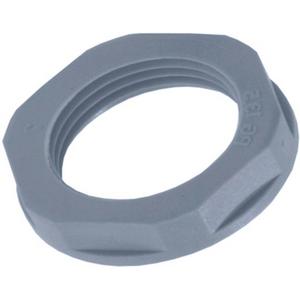 Kabelverschraubung - Skintop Gegenmutter PG 9 silbergrau RAL7001 - 53019010