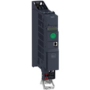 Frequenzumrichter =< 1 kV - Frequenzumrichter Buchbauform IP20 1x 200-240V 0,18kW EMV Filter C2 - ATV320U02M2B