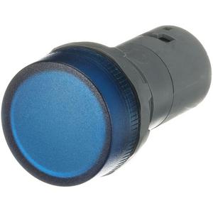 Leuchtmelder, Komplettgerät - Serie CL2 kompakte LED Meldeleuchte 22mm für 12 V DC BLAU - 1SFA619403R5014