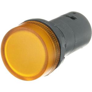 Leuchtmelder, Komplettgerät - Serie CL2 kompakte LED Meldeleuchte 22mm für 12 V DC GELB - 1SFA619403R5013