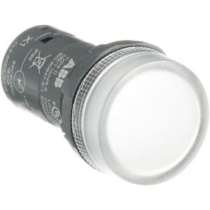 Leuchtmelder, Komplettgerät - Serie CL2 kompakte LED Meldeleuchte 22mm für 24 V AC/DC KLAR - 1SFA619403R5028