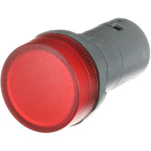 Leuchtmelder, Komplettgerät - Serie CL2 kompakte LED Meldeleuchte 22mm für 24 V AC/DC ROT - 1SFA619403R5021