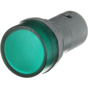 Leuchtmelder, Komplettgerät - Serie CL2 kompakte LED Meldeleuchte 22mm für 110 - 130 V DC GRÜN - 1SFA619403R5152