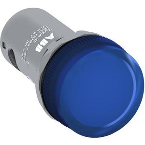 Leuchtmelder, Komplettgerät - Serie CL2 kompakte LED Meldeleuchte 22mm für 230 V AC BLAU - 1SFA619403R6234