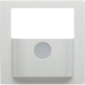 Zubehör für Bewegungsmelder - Abdeckung für Bewegungsmelder - Modul KNX PIR S.1 polarweiß glänzend - 80960459