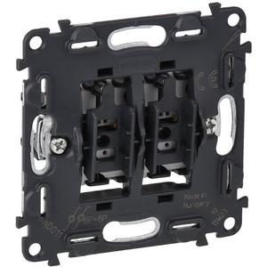 Taster - Doppeltaster mit 2 Wechselkontakten Valena - 752018