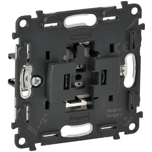 Installationsschalter - 1-Poliger Wechselschalter Einsatz Beleuchtbar Valena - 752027