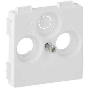 Kommunikationstechnik - TV-R - Sat Abdeckung System Hirschmann Valena Life ultraweiß - 754800