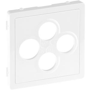 Kommunikationstechnik - TV-R - Sat Abdeckung Valena Life ultraweiß - 754810