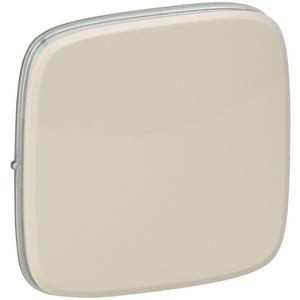 Abdeckung für Schalter, Taster, Dimmer, Jalousie - Wippe Valena Allure mandelweiß - 755006