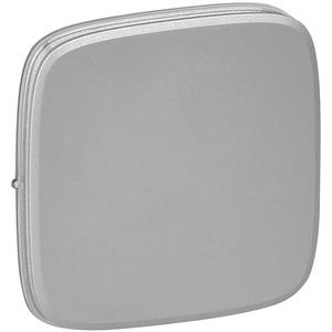 Abdeckung für Schalter, Taster, Dimmer, Jalousie - Wippe Valena Allure Aluminium - 755007