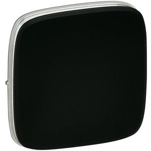 Abdeckung für Schalter, Taster, Dimmer, Jalousie - Wippe Valena Allure schwarz - 755008
