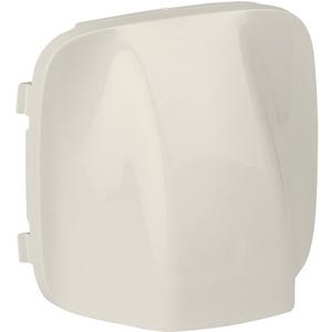 Abdeckung für Schalter, Taster, Dimmer, Jalousie - Abdeckung für Kabelauslass Valena Allure mandelweiß - 755056