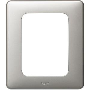 Abdeckrahmen - Abdeckung für Touchscreen 3,5" Celiane Titaniumtan - 068916