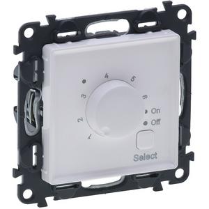 Raumthermostat - Fussboden-Thermostat Valena Life ultraweiß - 752134