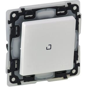 Installationsschalter - Wechselschalter beleuchtet Valena Life ultraweiß - 752167