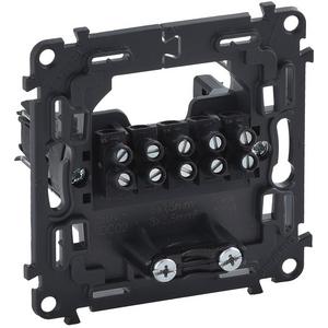 Geräteanschlussdose - Einsatz Kabelauslass mit Klemmen Valena IN’MATIC - 753033