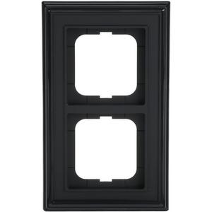 Abdeckrahmen - Abdeckrahmen 2-fach anthrazit - Busch-dynasty - 2CKA001754A4679