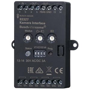 Zusatzgerät für Tür-/Videosprechanlage - Kamera Interface 0.0 TE - Busch-Welcome 2-Draht - 2CKA008300A0465