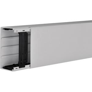 Leitungsführungskanal - Leitungsführungskatalog 60 x 110 mm halogenfrei lichtgrau - LFH6011007035